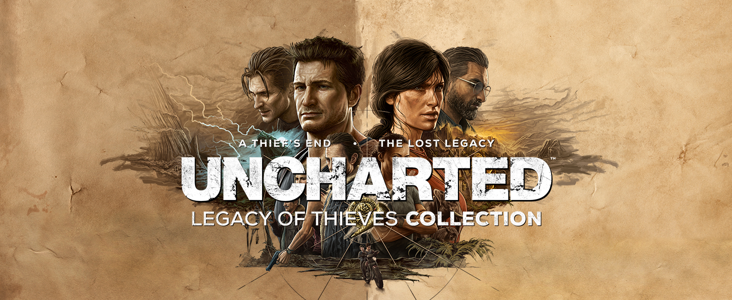 Ps5 uncharted hot sale